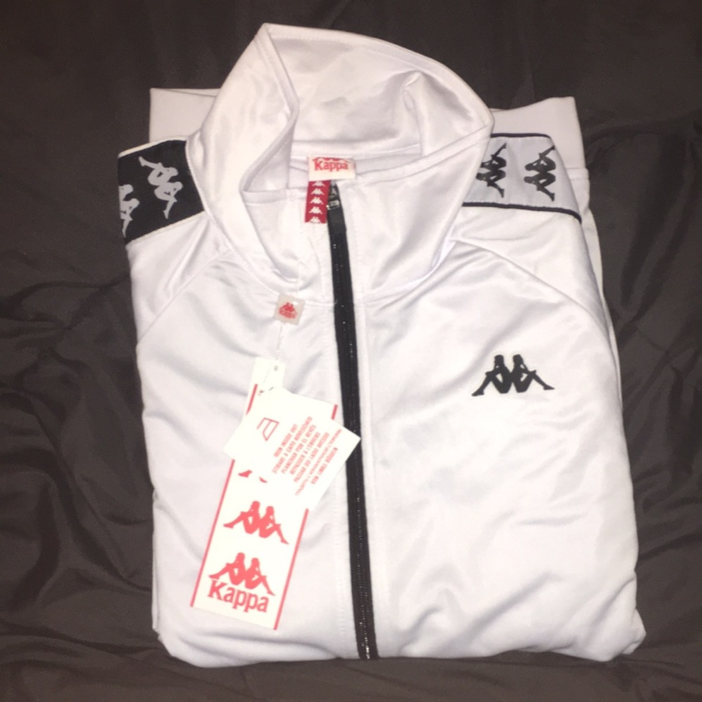 Men’s Kappa tracksuit